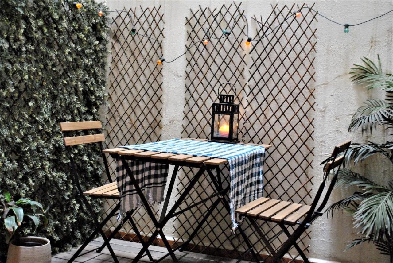 Madrid Piruli Home- Cozy Apartment With Nice Patio Ngoại thất bức ảnh