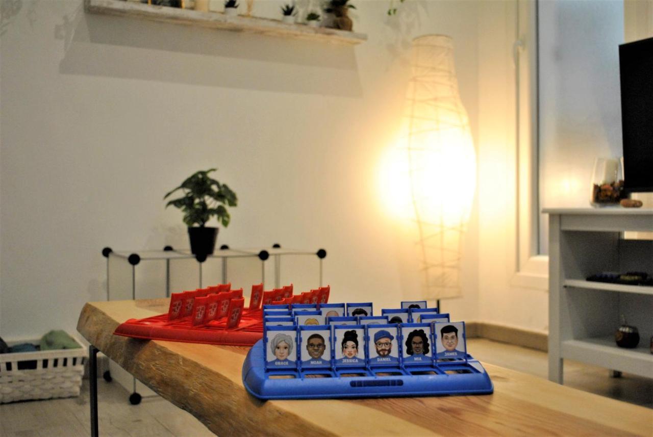 Madrid Piruli Home- Cozy Apartment With Nice Patio Ngoại thất bức ảnh